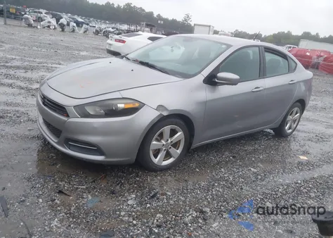 2016 Dodge Dart Sxt from USA, damaged, VIN 1C3CDFBA4GD570438